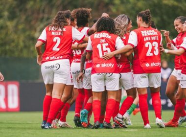 Braga vai à islândia na qualificação para a liga dos campeões feminina
