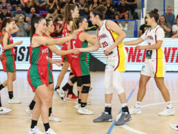 Portugal perde em viana do castelo mas deixa boas indicações para o eurobasket feminino