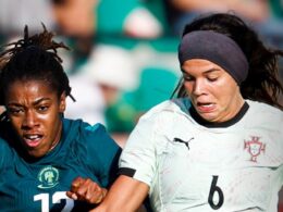 Portugal empata com a nigéria no último jogo antes do europeu feminino