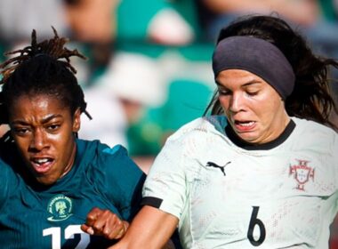 Portugal empata com a nigéria no último jogo antes do europeu feminino