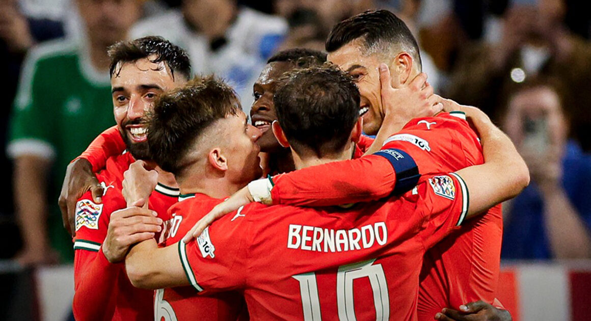 Portugal 'vira' alemanha e está na final da liga das nações