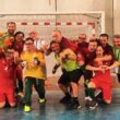Seleção nacional de futsal para atletas com síndrome de down sagra-se bicampeã europeia
