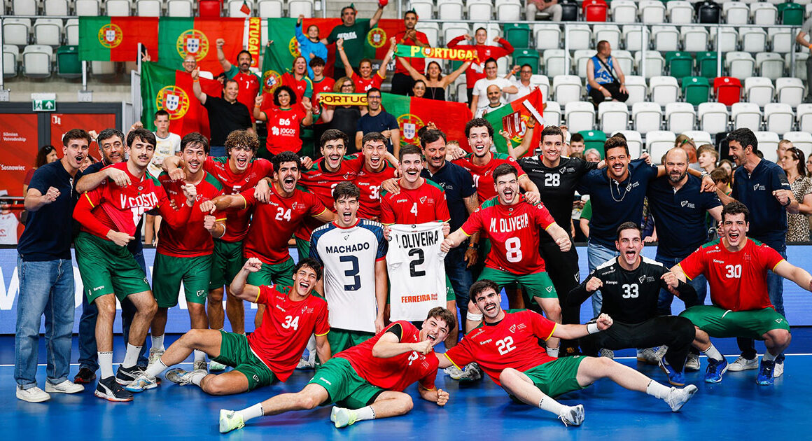 Portugal faz história e apura-se para a final do mundial sub-21 de andebol