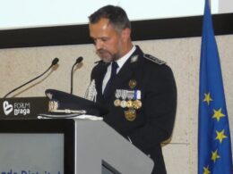 Intendente sérgio lopes soares comandante interino da psp de braga
