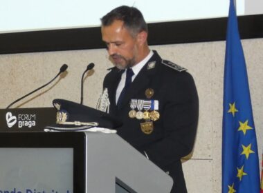 Intendente sérgio lopes soares comandante interino da psp de braga