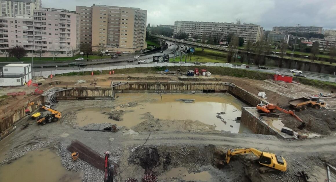 Braga: empresa garante que construção de complexo desportivo entrou na segunda fase