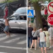 Guimarães: acidente nas taipas acaba em pancadaria