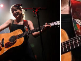 Quim barreiros na guitarra de taylor swift? Parece, mas não é