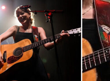 Quim barreiros na guitarra de taylor swift? Parece, mas não é