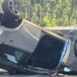 Mulher ferida em capotamento na a3 no sentido braga-porto