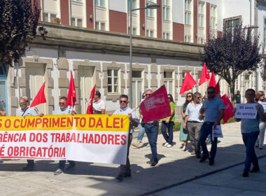Motoristas exigem integração na câmara de viana "com todos os direitos"