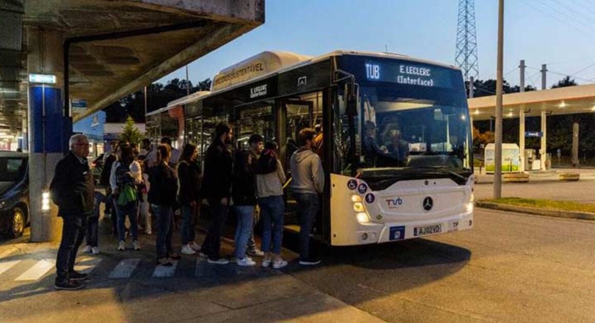 Autocarros de 5 em 5 minutos para a noitada do são joão de braga