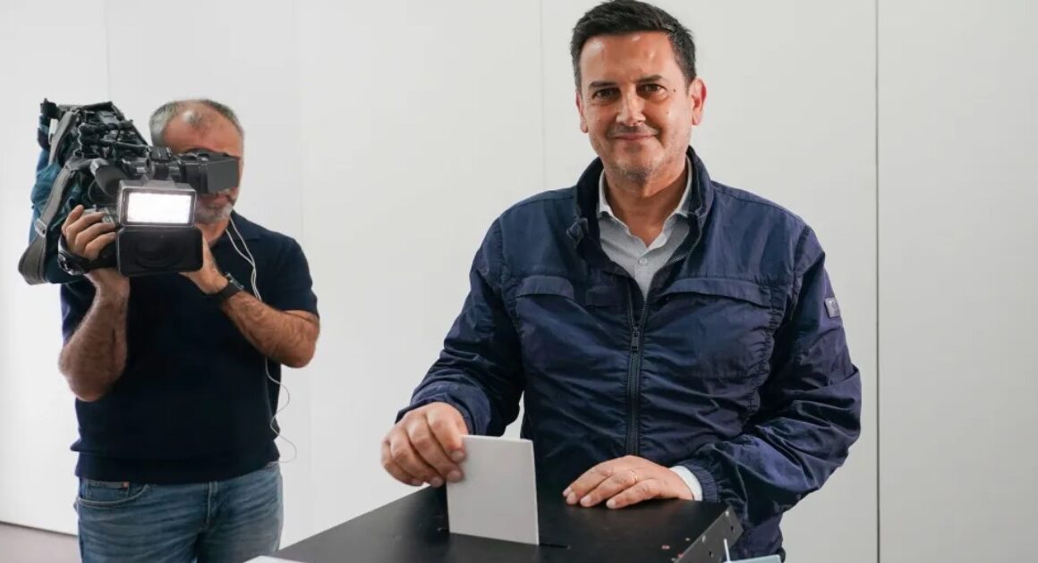 Rui rocha é o candidato da iniciativa liberal à câmara de braga