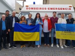 Braga envia mais uma ambulância com ajuda humanitária para a ucrânia