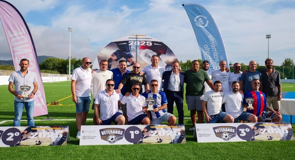 Marinhas vence campeonato de veteranos de esposende