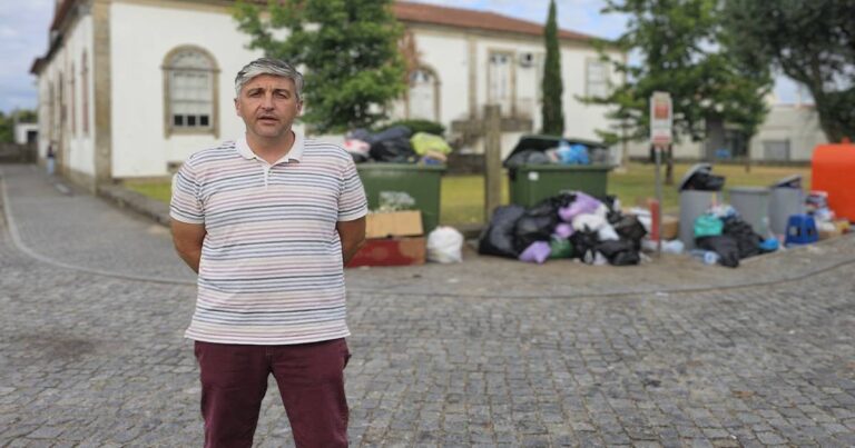 Candidato do ps de vila verde aponta "toneladas de lixo espalhado pelas ruas"