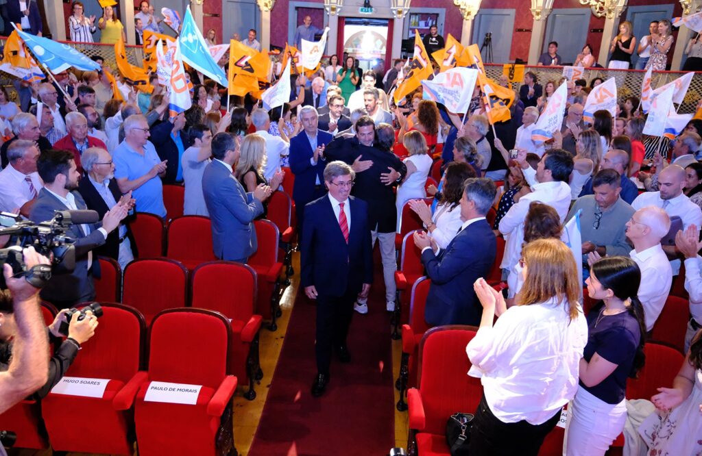 Paulo de morais com ambição de ganhar câmara de viana: "fiz a lista a pensar que vou governar" 8 Paulo de morais com ambição de ganhar câmara de viana: "fiz a lista a pensar que vou governar"