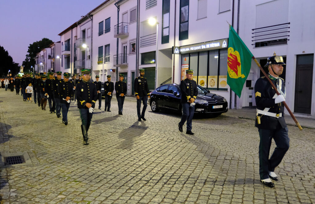 Gnr honrou padroeira em viana do castelo