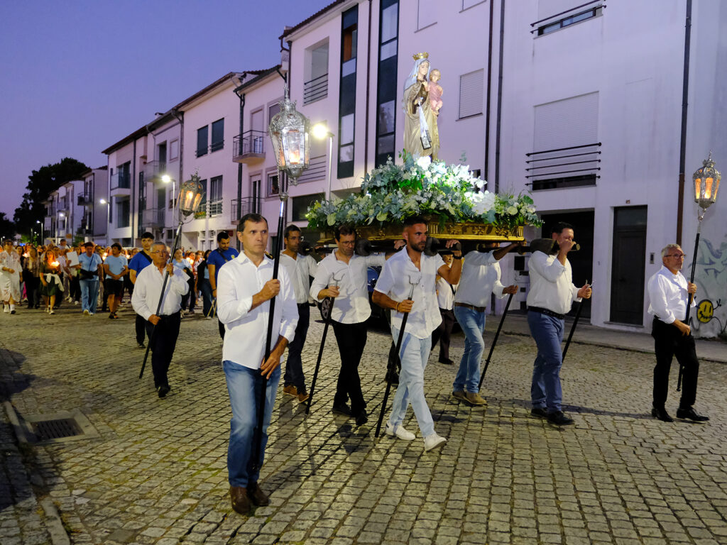 Gnr honrou padroeira em viana do castelo