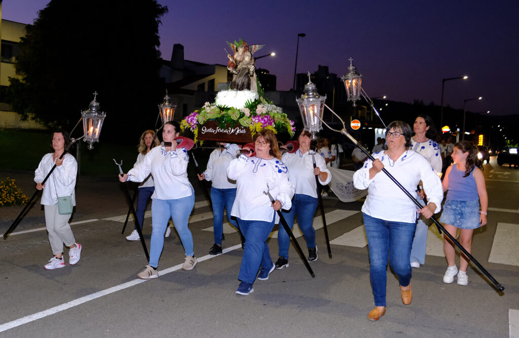 Gnr honrou padroeira em viana do castelo