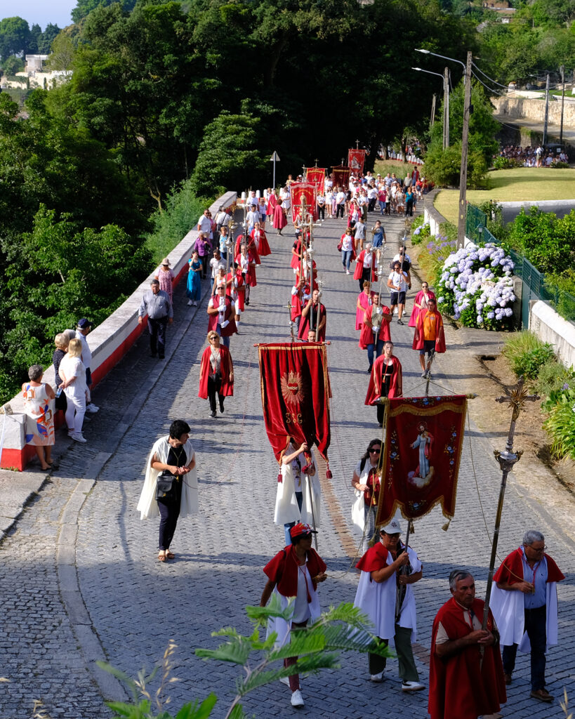 Viana do castelo: centenas peregrinaram a santa luzia