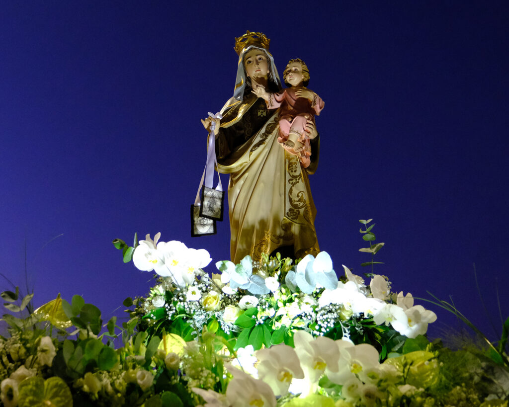 Gnr honrou padroeira em viana do castelo