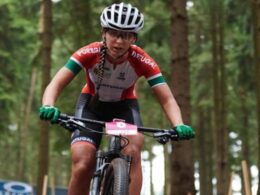 Raquel queirós 18. ª no cross country olímpico dos europeus de btt em melgaço