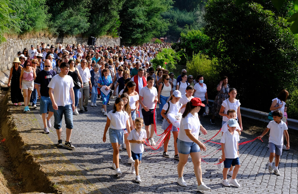 Viana do castelo: centenas peregrinaram a santa luzia