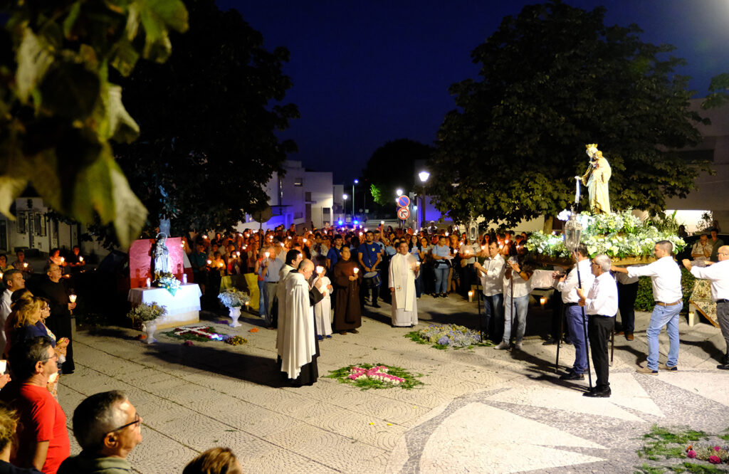 Gnr honrou padroeira em viana do castelo