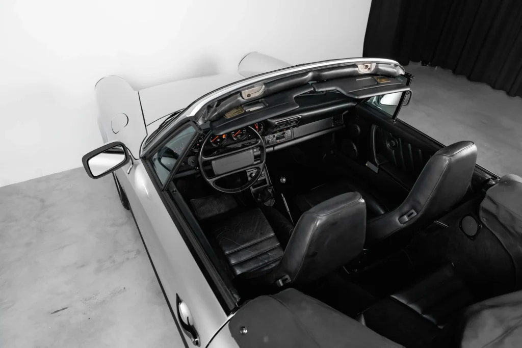 Este porsche de ayrton senna que foi preparado por empresa de amares está em leilão 11 Este porsche de ayrton senna que foi preparado por empresa de amares está em leilão