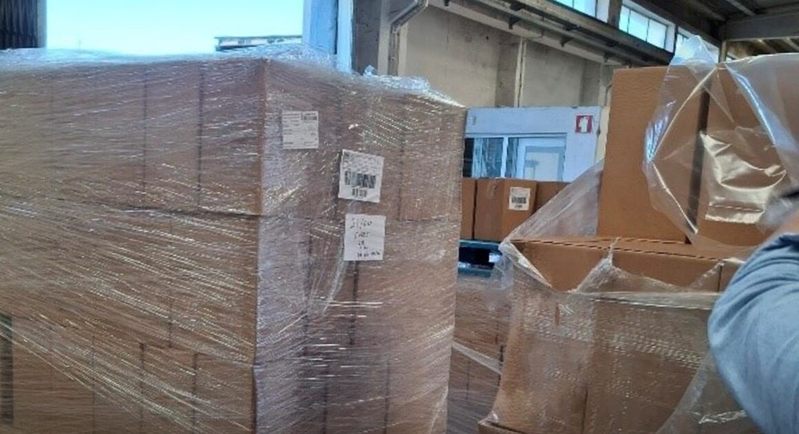 Asae apreende 4. 800 litros de vinho e gin