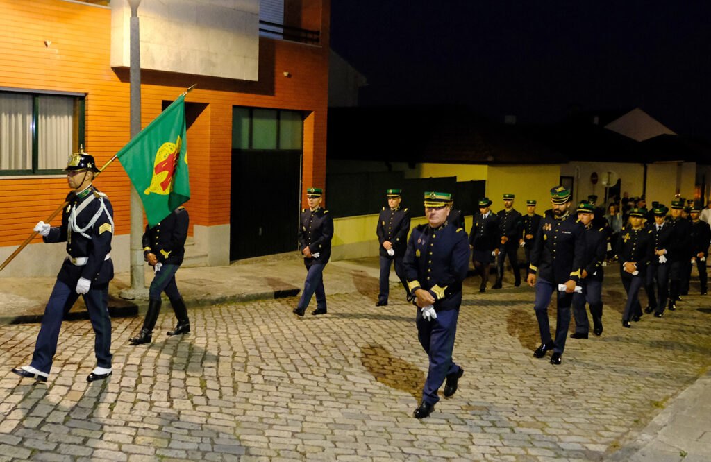 Gnr honrou padroeira em viana do castelo