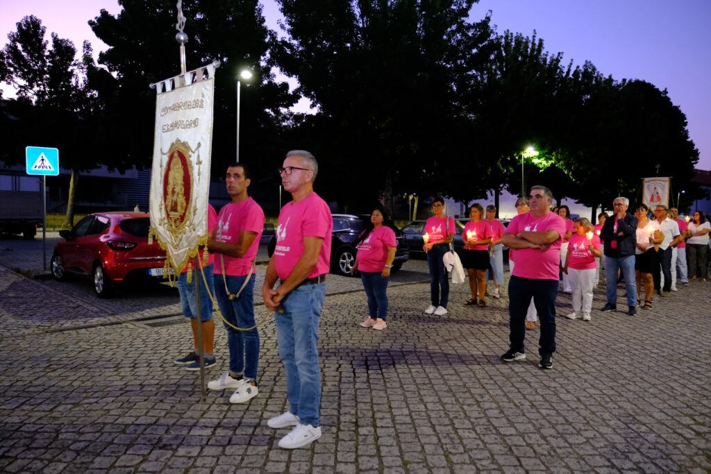 Gnr honrou padroeira em viana do castelo