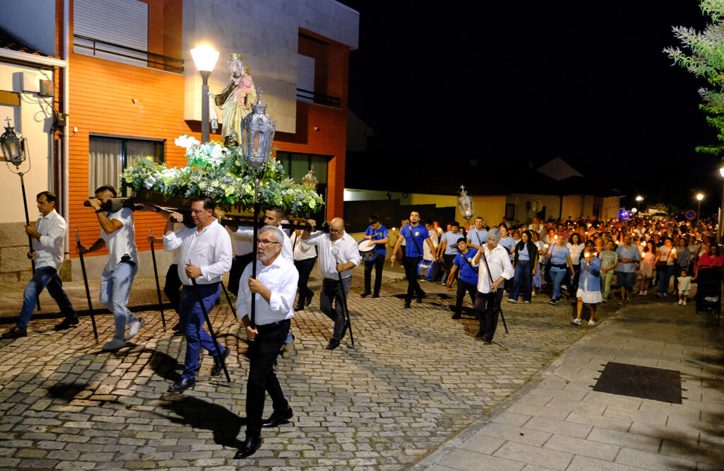 Gnr honrou padroeira em viana do castelo
