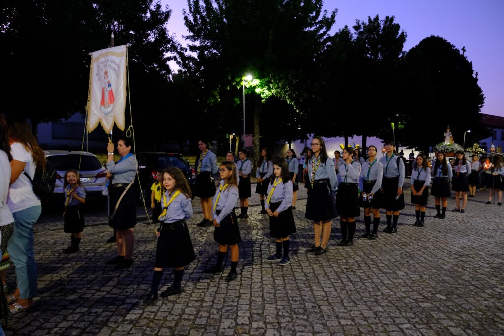 Gnr honrou padroeira em viana do castelo
