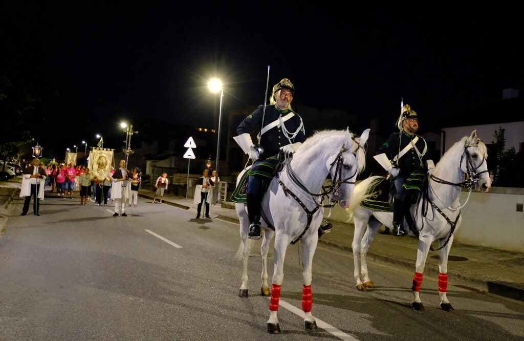 Gnr honrou padroeira em viana do castelo