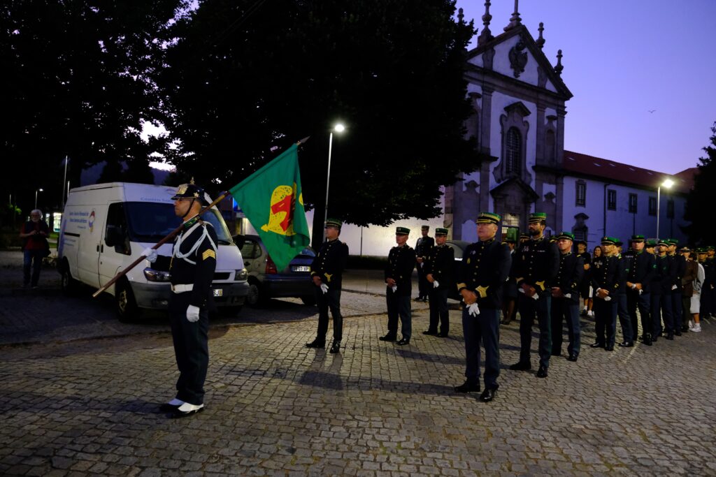 Gnr honrou padroeira em viana do castelo