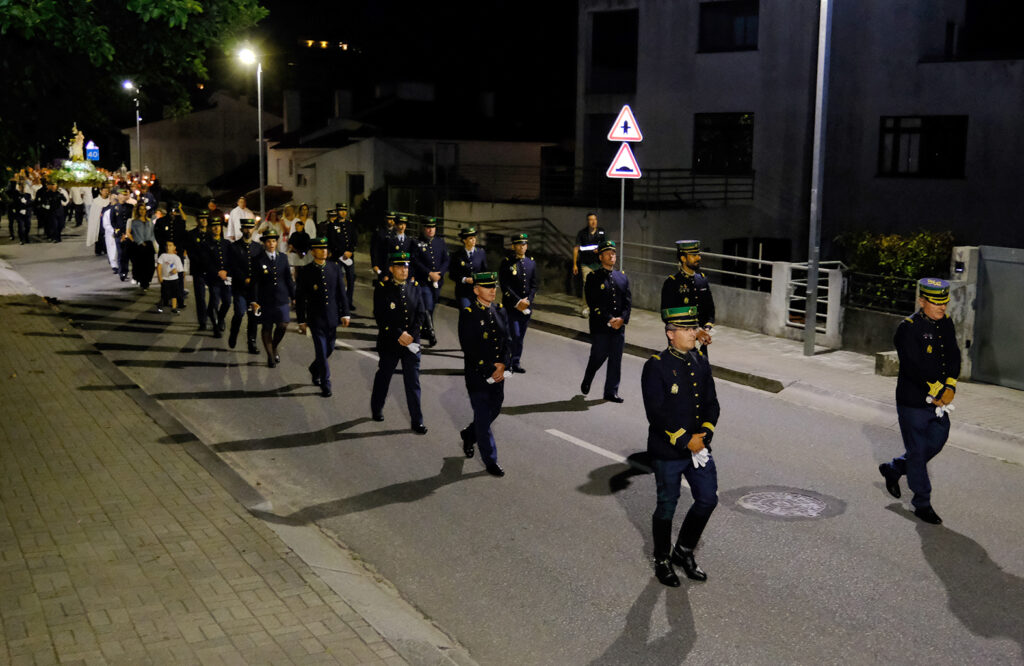Gnr honrou padroeira em viana do castelo