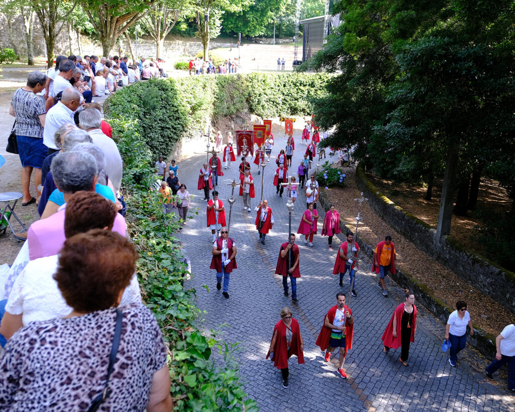 Viana do castelo: centenas peregrinaram a santa luzia