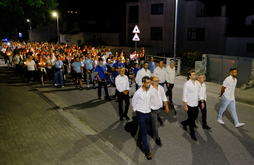 Gnr honrou padroeira em viana do castelo