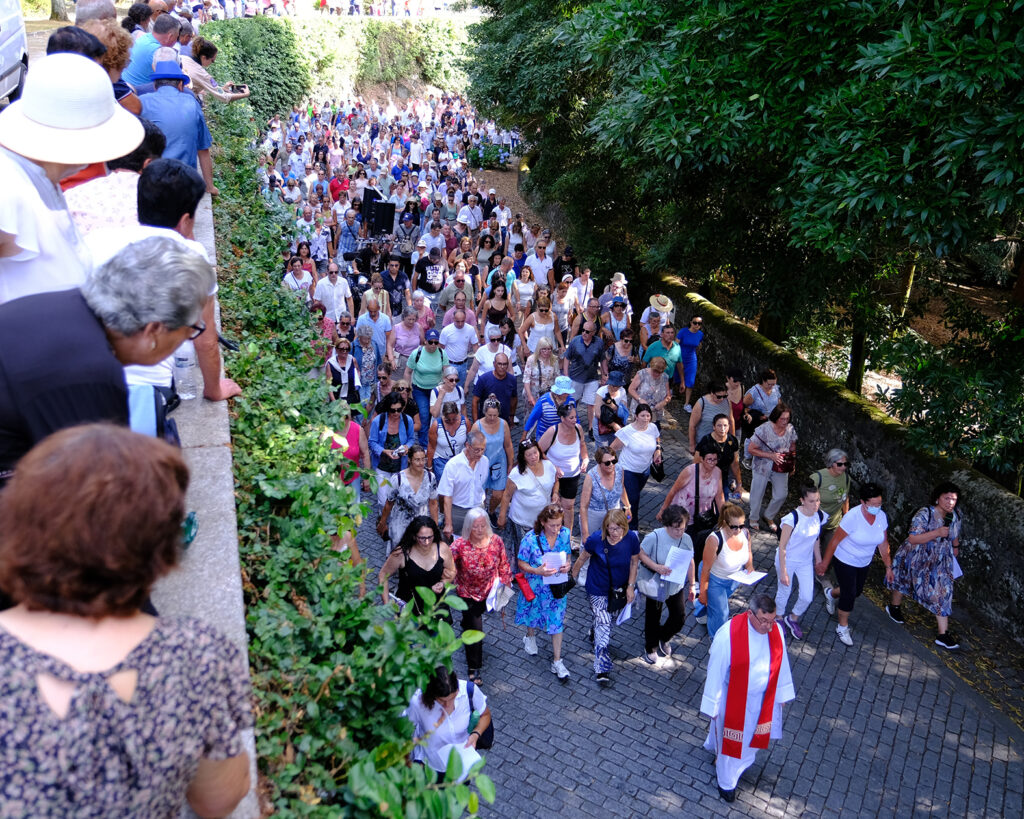 Viana do castelo: centenas peregrinaram a santa luzia