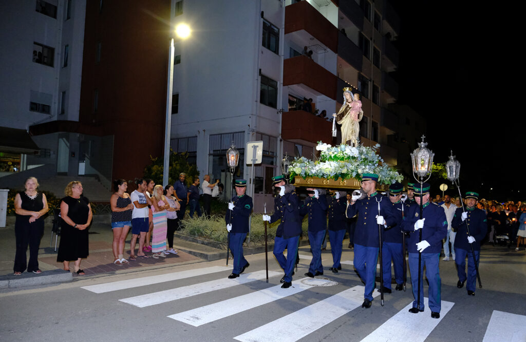 Gnr honrou padroeira em viana do castelo
