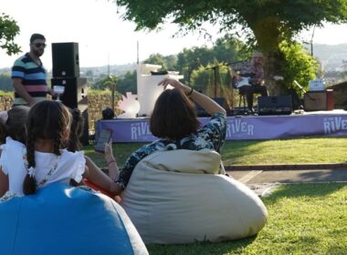 Fins de tarde com música junto ao rio cávado em barcelos
