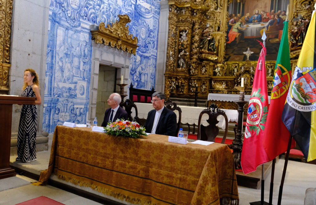 Já tomaram posse os novos corpos sociais da santa casa de viana do castelo