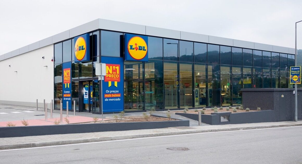 Lidl reabre totalmente renovado na póvoa de lanhoso após obras de 3 milhões