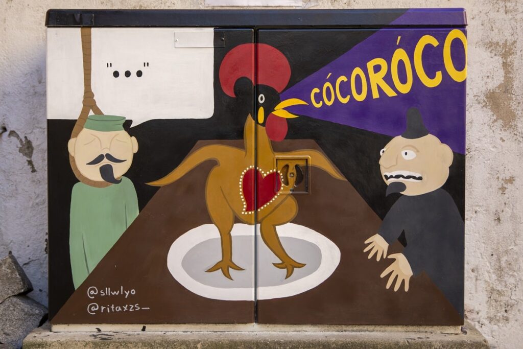 Em barcelos até as caixas elétricas se transformam em arte 8 Em barcelos até as caixas elétricas se transformam em arte