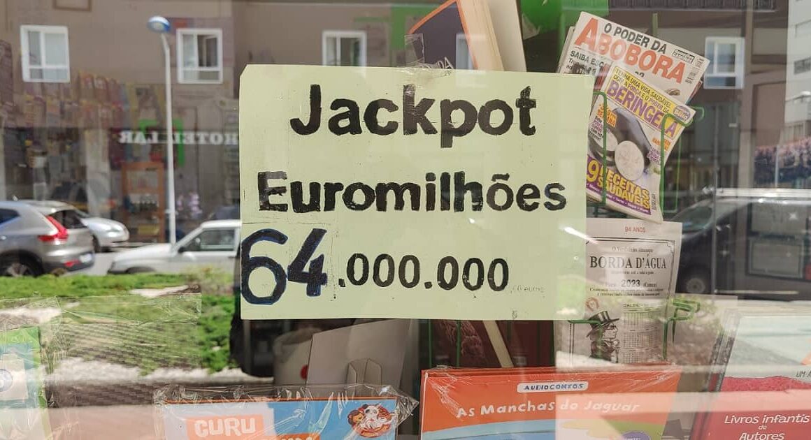 Os números do euromilhões