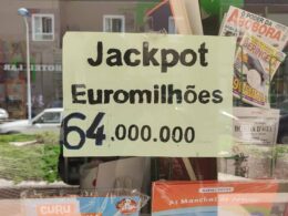 Os números do euromilhões