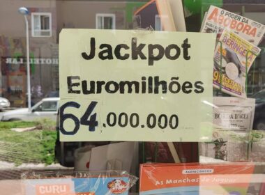 Os números do euromilhões