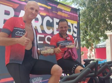 25 horas e 30 minutos a pedalar. Barcelos bateu recorde de maior aula de ‘spinning bike’ do mundo